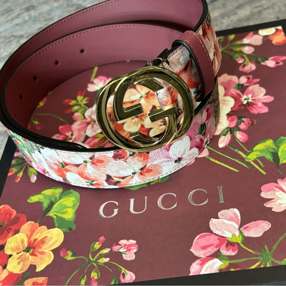 Gucci Bloom Limited Edition Women’s Belt